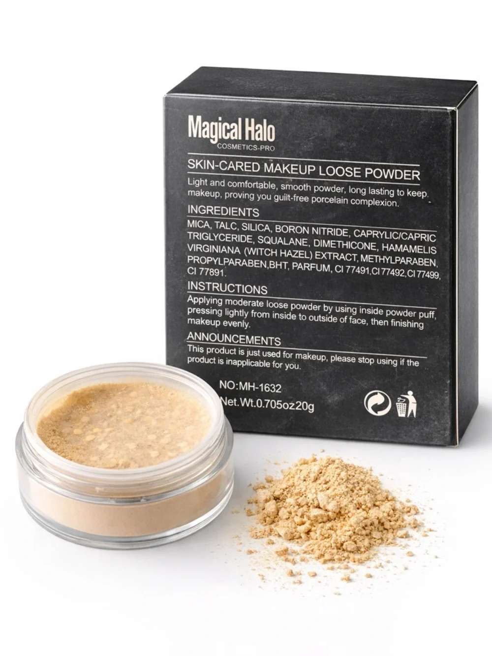 Magical Halo Cover All Loose Powder #3 - Beige